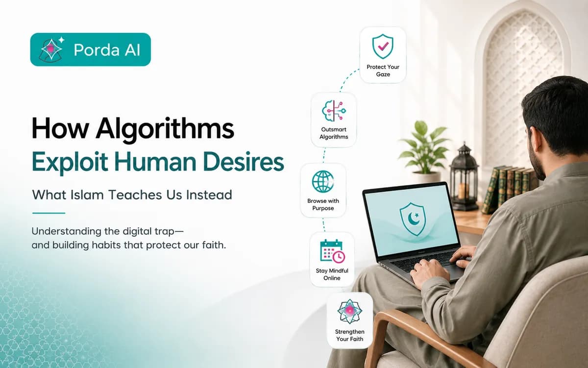 The Hidden Psychology Behind Social Media Algorithms | Islamic Perspective